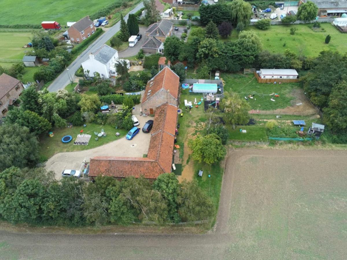 Willow Barn Wisbech Exterior foto